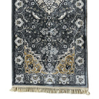 800 x 80cm Persian Mashad – Grey Runner Rug