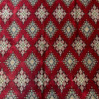252 x 184 cm Hand Knotted Beige Karachi Jaldar – Wool Rug