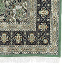 400 x 300 cm Persian Machine-Made Tabriz Soft Green Rug