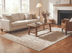 400 x 300 cm Machine Made Persian Vintage Design Rug