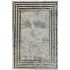 230 x 160 cm Modern Frame Design Machine Made Rug