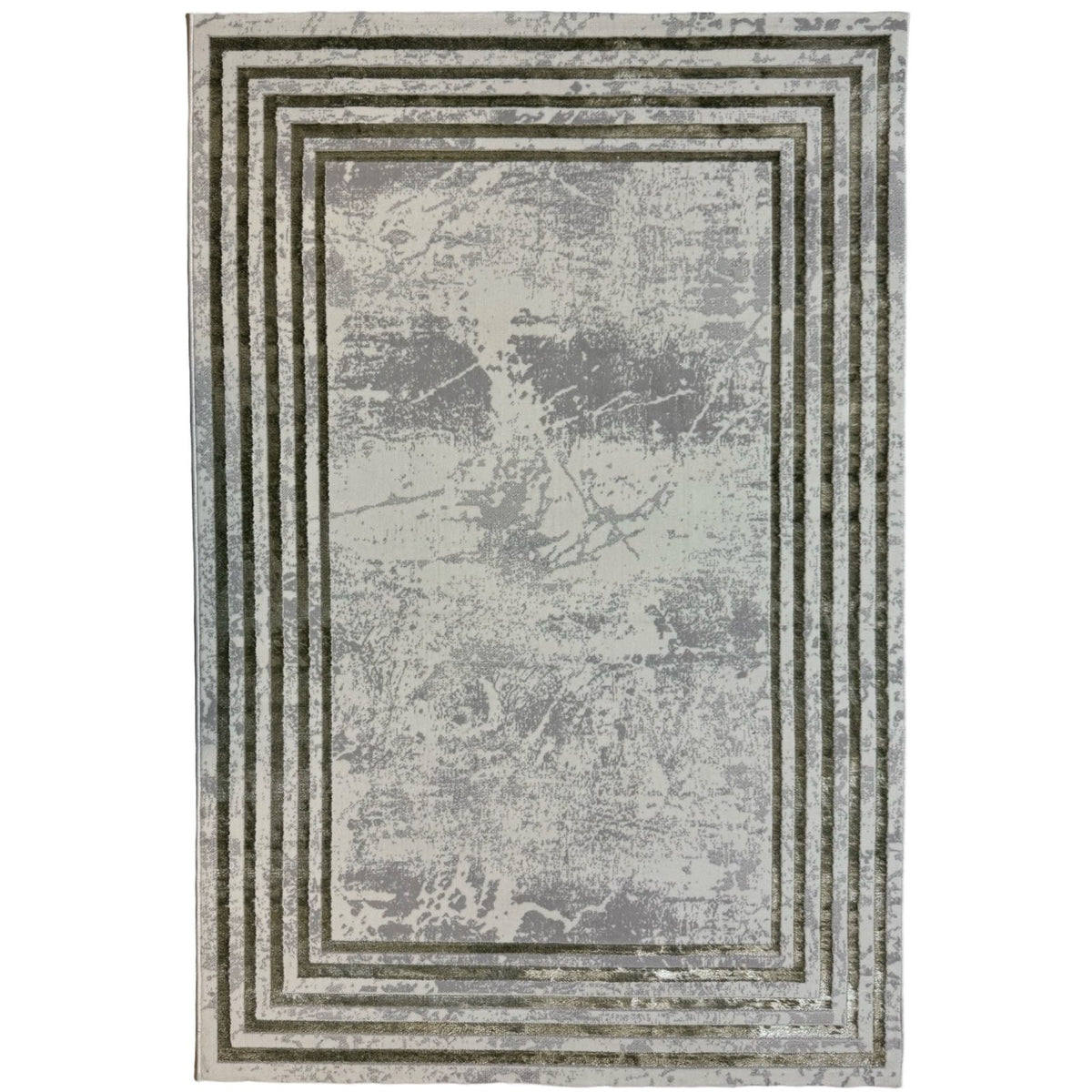 230 x 160 cm Modern Frame Design Machine Made Rug