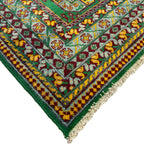 301 x 203 cm Hand-Knotted Afghan Akche Filpai Geometric Rug