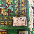 301 x 203 cm Hand-Knotted Afghan Akche Filpai Geometric Rug