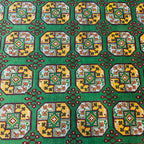301 x 203 cm Hand-Knotted Afghan Akche Filpai Geometric Rug