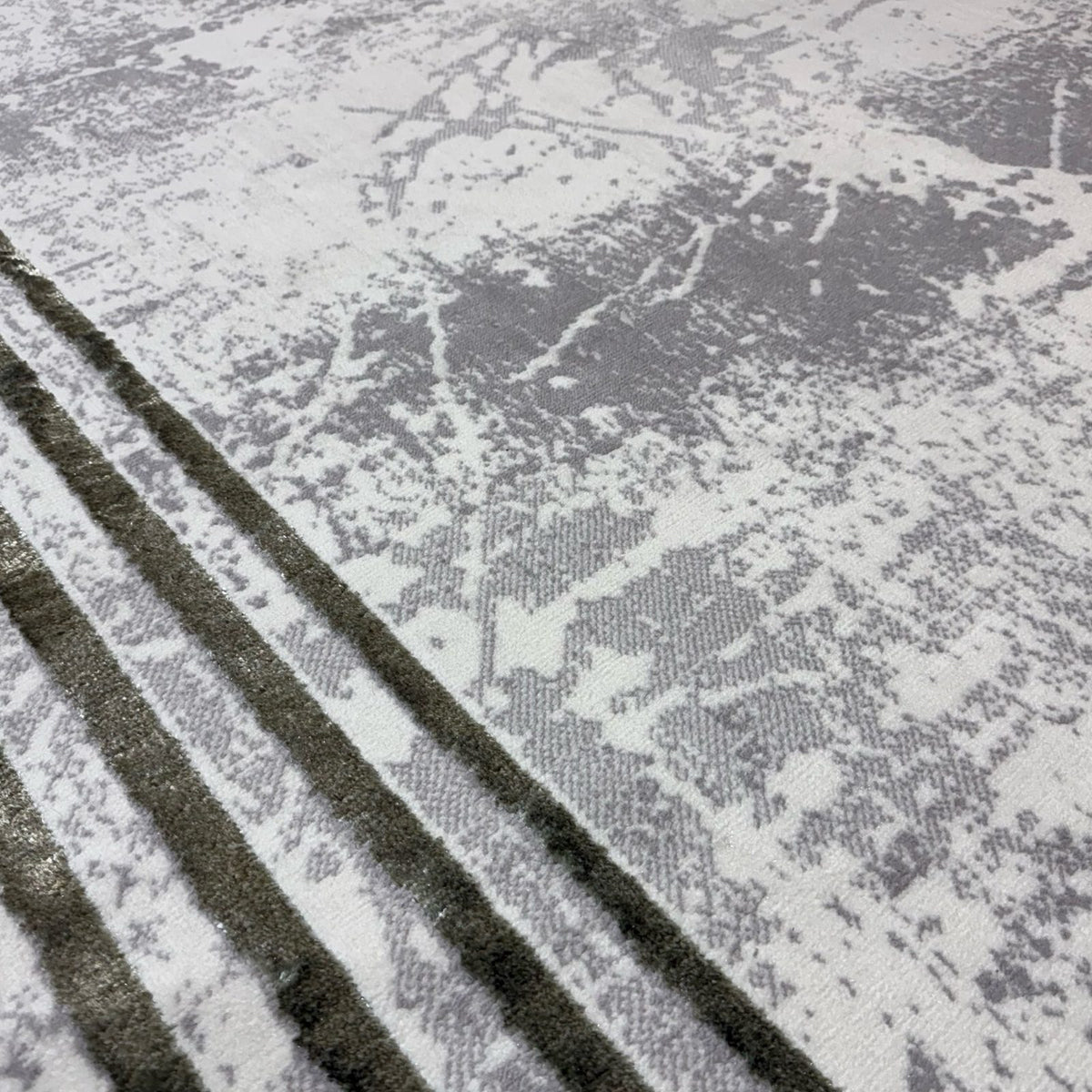 230 x 160 cm Modern Frame Design Machine Made Rug