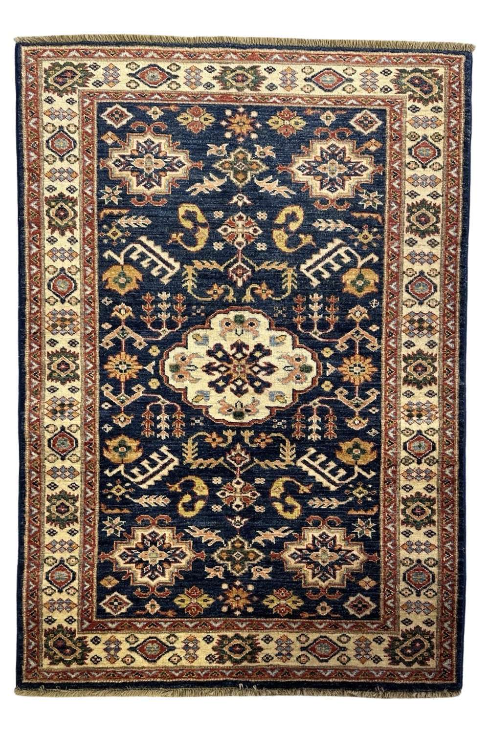 150 x 100 cm Hand Knotted Afghan Chobi Rug