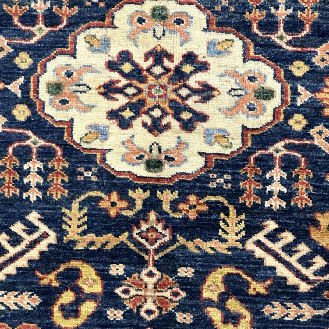 150 x 100 cm Hand Knotted Afghan Chobi Rug