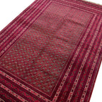 300 x 200 cm Hand-Knotted Afghan Khoja Roshnai Geometric Rug
