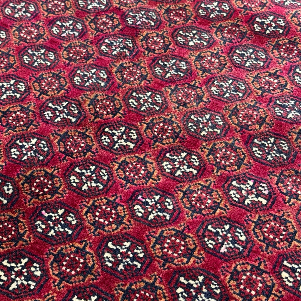 300 x 200 cm Hand-Knotted Afghan Khoja Roshnai Geometric Rug
