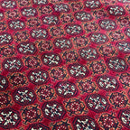300 x 200 cm Hand-Knotted Afghan Khoja Roshnai Geometric Rug