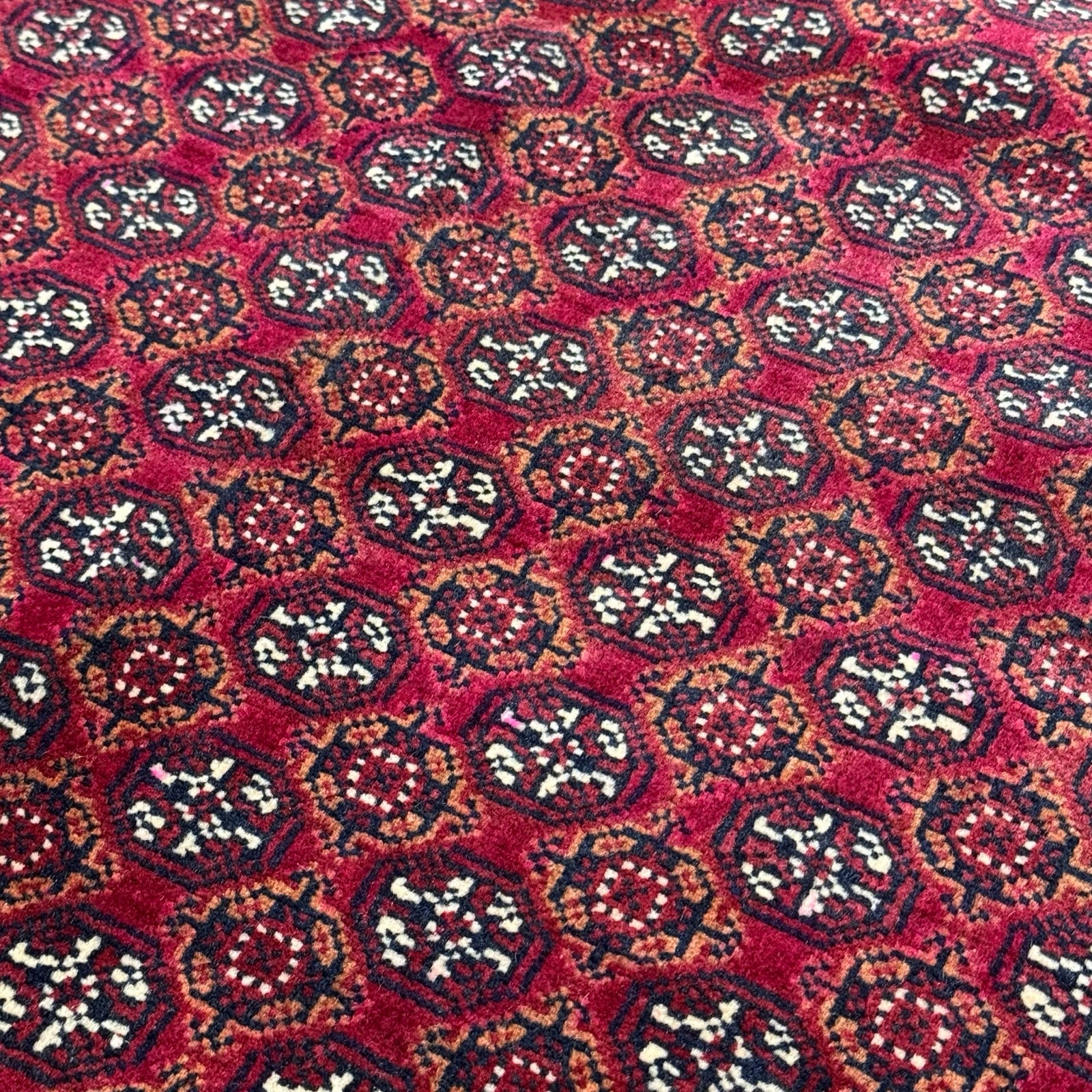 300 x 200 cm Hand-Knotted Afghan Khoja Roshnai Geometric Rug