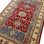 300 x 193 cm Hand Knotted Afghan Kazak Wool Rug
