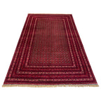 300 x 200 cm Hand-Knotted Afghan Khoja Roshnai Geometric Rug
