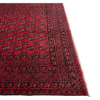 304 x 191 cm Hand Knotted Afghan Akche – Wool Rug