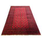 292 x 195 cm Hand Knotted Afghan Akche Bokhara – Wool Rug