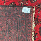 292 x 195 cm Hand Knotted Afghan Akche Bokhara – Wool Rug