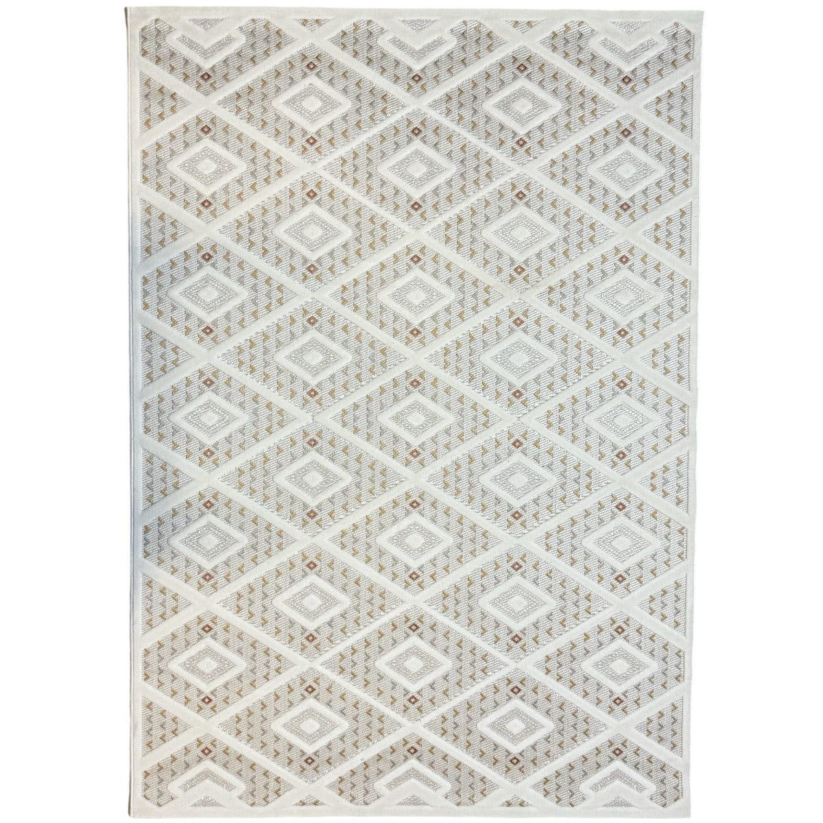 230 x 160 cm Modern Outdoor/Indoor Machine Made Rug