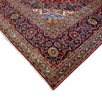 380 x 295 cm Hand Knotted Persian Kashan – Wool Rug