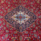 380 x 295 cm Hand Knotted Persian Kashan – Wool Rug