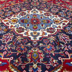 380 x 295 cm Hand Knotted Persian Kashan – Wool Rug