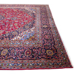 380 x 295 cm Hand Knotted Persian Kashan – Wool Rug