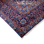 392 x 280 cm Hand Knotted Persian Kashan – Wool Rug