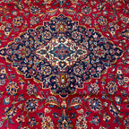 392 x 280 cm Hand Knotted Persian Kashan – Wool Rug