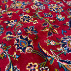 392 x 280 cm Hand Knotted Persian Kashan – Wool Rug