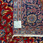 392 x 280 cm Hand Knotted Persian Kashan – Wool Rug