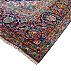 367 x 243 cm Hand Knotted Persian Kashan – Wool Rug