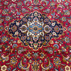 367 x 243 cm Hand Knotted Persian Kashan – Wool Rug