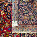 367 x 243 cm Hand Knotted Persian Kashan – Wool Rug