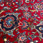 414 x 289 cm Hand Knotted Persian Kashan – Wool Rug