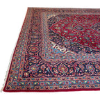 414 x 289 cm Hand Knotted Persian Kashan – Wool Rug