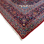 414 x 289 cm Hand Knotted Persian Kashan – Wool Rug