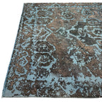 363 x 295 cm Hand-Knotted Ultra Vintage Persian Wool Rug