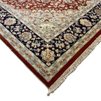 275 x 183 cm Afghan Chobi Sutri Hand-Knotted Wool Rug