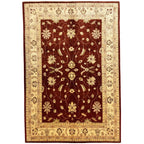 249 x 167 cm Afghan Ziegler Chobi Hand-Knotted Wool Rug