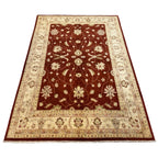 249 x 167 cm Afghan Ziegler Chobi Hand-Knotted Wool Rug