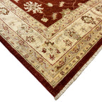 249 x 167 cm Afghan Ziegler Chobi Hand-Knotted Wool Rug