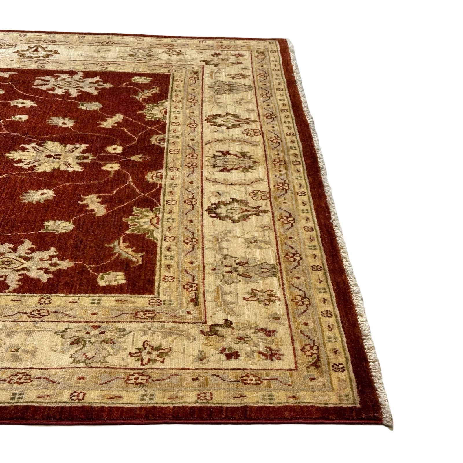 249 x 167 cm Afghan Ziegler Chobi Hand-Knotted Wool Rug