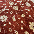 249 x 167 cm Afghan Ziegler Chobi Hand-Knotted Wool Rug