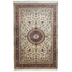 282 x 183 cm Afghan Chobi Sutri Hand-Knotted Wool Rug