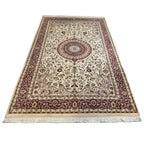 282 x 183 cm Afghan Chobi Sutri Hand-Knotted Wool Rug