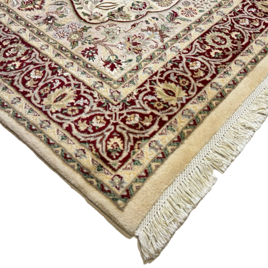 282 x 183 cm Afghan Chobi Sutri Hand-Knotted Wool Rug