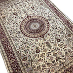 282 x 183 cm Afghan Chobi Sutri Hand-Knotted Wool Rug