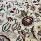 282 x 183 cm Afghan Chobi Sutri Hand-Knotted Wool Rug
